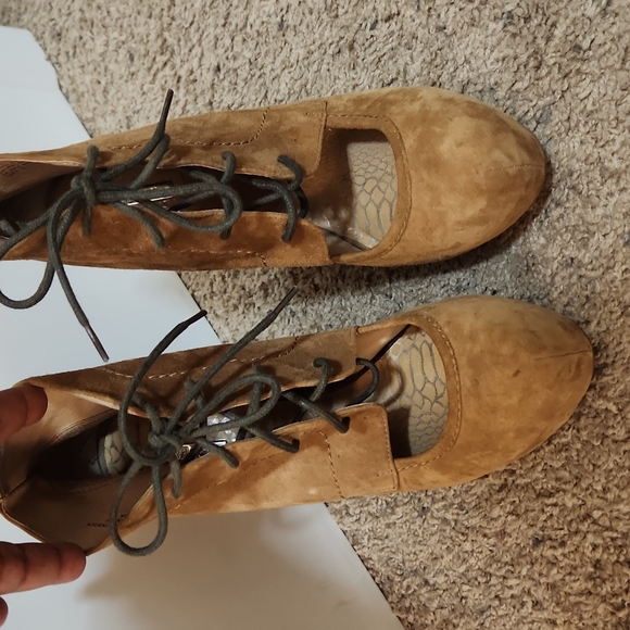 Designer Wedge Booties - Picture 5 of 11